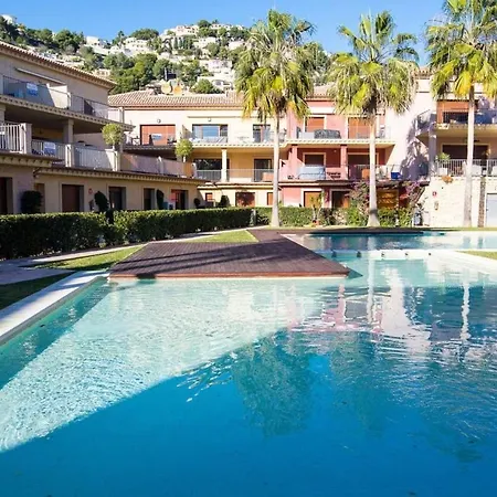 公寓 Beautiful In Moraira, Pools