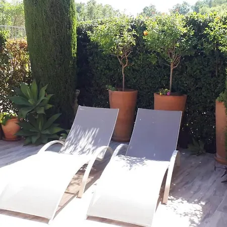 公寓 Beautiful In Moraira, Pools 贝尼萨